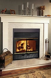 SE36 Security Wood Burning Fireplace