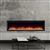 Simplifire Allusion Platinum 72 Linear Electric Fireplace