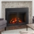 Simplifire Electric Fireplace Insert 25