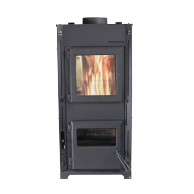 Breckwell Traverse Gravity Pellet Stove