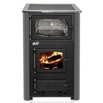 ABC Concept 2 Air Mini Wood Cookstove Black