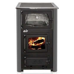 ABC Concept 2 Air Mini Wood Cookstove Black