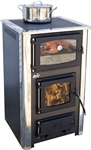 ABC Concept 2 Air Mini Wood Cookstove Black/SS T