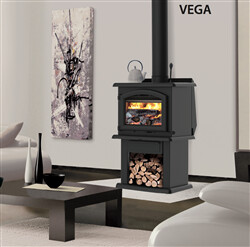 J.A. ROBY Vega EPA Wood Burning Stove