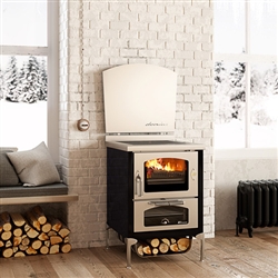 De Manincor Wittus Domina Wood Cookstove