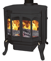 J. A. Roby Mystere Classic Wood Stove