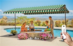 SunSetter Oasis Motorized Freestanding Awning