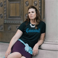 "The Cannonball" Ladies T-shirt