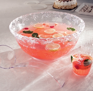 EMI-Yoshi 2 gal. Disposable Plastic Punch Bowls