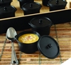 EMI-Yoshi Emi-620 2.7 oz Micro Cooking Pots 100 Sample Dishes