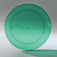 Emi Yoshi Holiday 6" Green Dessert Plates