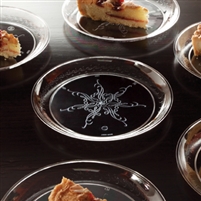 Emi Yoshi Emi-CC006 Caterers Collection 6" Clear Dessert Plate