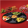 18" Round 7 Compartment Tray