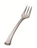 50 Mini 4" Disposable Plastic Silver Tasting Forks