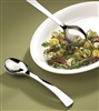 Glimmerware EMI-GWSP10 10" Silver Plastic Serving Spoons