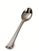 Glimmerware Emi-Gwsp4 4" Silver Mini Tasting Spoons