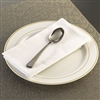 Glimmerware EMI-GWTBS 600 7" Plastic Silverware Tablespoon Silver Look Table spoon