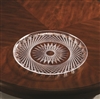 Emi-Yoshi Emi-Pt18c 18" Prism Crystal Tray  25 Serving Trays