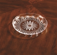 Emi-Yoshi  Emi-Pt8c 8" Prism Crystal Tray  50 Serving Crystal Trays