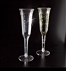 Emi-Yoshi Emi-Refc5 Disposable Plastic Champagne Flutes