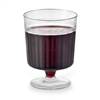Emi-Yoshi Emi-rewg2 240 2oz Disposable Plastic Dessert Wine Shot Glasses