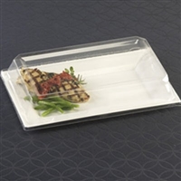 Emi-Yoshi Emi-Rp11lp 13.5" By 8.5" Rectangle Plate Dome Lids