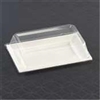 Emi-Yoshi Emi-Rp8lp 10" By 6.5" Rectangle Plate Dome Lids (Pet)