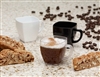 EMI-Yoshi Emi-Sm2 Squares 2 oz Mini Square Espresso Coffee Mugs