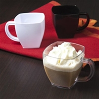 EMI-Yoshi EMI-SM4 4oz Square Mug Coffee Mugs / Esspresso Tea Cups