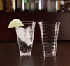 EMI Yoshi Emi-ST8 8oz Clear Disposable Plastic Square Cups / Tumblers