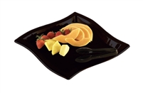 EMI-Yoshi Emi-Wt1212 12"  Square Wave Tray 25 Plastic Trays