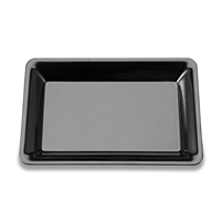 Emi-Yoshi Emi-1014 Rectangle Disposable Plastic Serving Trays 10" By 14"
