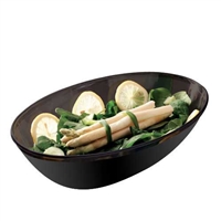 Emi-Yoshi Oval Salad Serving 64oz Bowls