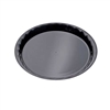 Emi-Yoshi Emi-720B 12" Conserve Polypropylene Round Disposable Plastic Serving Trays