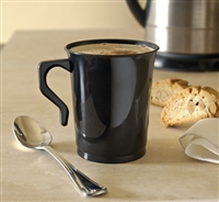 Emi-Yoshi Emi-PPCM8 8 oz Disposable Plastic Polypropylene Coffee Mugs 500 CUPS
