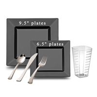 Square Full Party Package Black