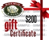 $200.00 GIFT CERTIFICATE - Boemio's Market