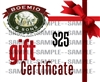 $25.00 GIFT CERTIFICATE - Boemio's Market