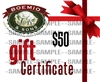 $50.00 GIFT CERTIFICATE - Boemio's Market