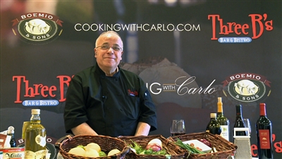 COOKING WITH CARLO --------  August 24, 2017