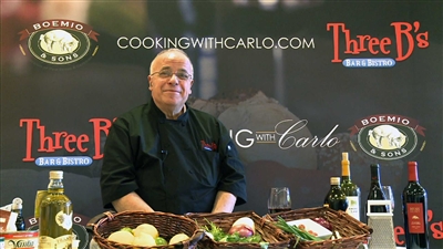 COOKING WITH CARLO --------  September 27, 2017