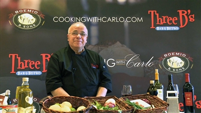 COOKING WITH CARLO --------  October 25, 2017