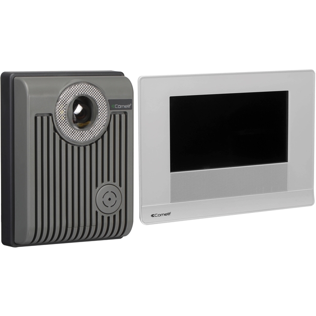 comelit video intercom with 7" monitor