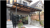 Glass Patio Cover with