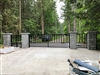 Swing Aluminum gate