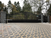 Classical Aluminum Swing gate with Nice Toona 5 High speed