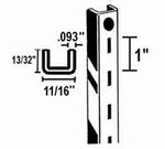 Heavy Duty Standard 1/2" Slots