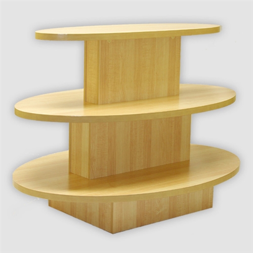 3 Tier Table - Oval