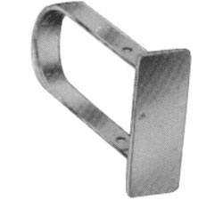 End Cap for rectangular tubing