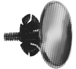 Round end cap for round tubing Fixture Depot